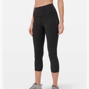 Lululemon Leggings - Pace Rival 22 inch in black